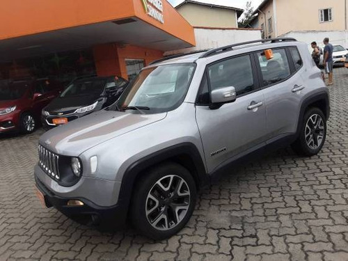 Jeep Renegade 1.8 16v Flex Longitude 4p Automático