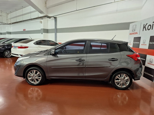 Toyota Yaris 1.5 16V FLEX XL PLUS CONNECT MULTIDRIVE