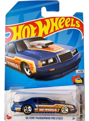 Hot Wheels - 86 Ford Thunderbird Pro Stock 
