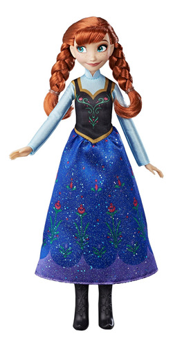 Muñeca Clásica Anna Frozen Disney Princesas