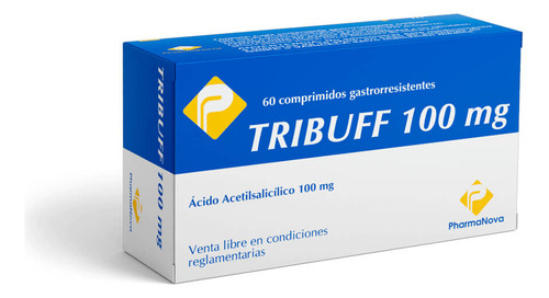 Tribuff X 100 Mg 60 Comprimidos