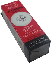 Comprar Pelotas De Tenis De Mesa Nittaku 40+ Premium 3***