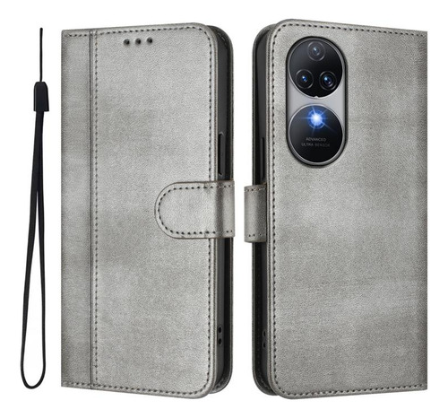 Funda De Piel Retro Para Oukitel C57s/c57 Pro/blu J12/ouki
