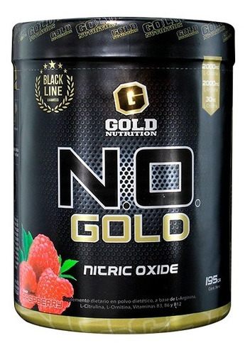 Gold Nutrition No Gold Oxido Nitrico 195 Gr Resistencia