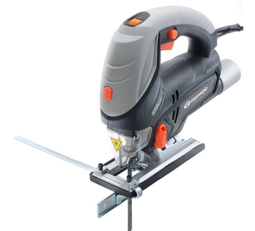 Imagen 2 de 10 de Sierra Caladora Daewoo 800w Vel Variable Pendular Guia Laser