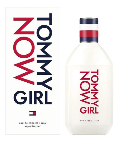 Imagen 2 de 4 de Tommy Hilfiger Tommy Girl Now Casual EDT 100 ml para mujer