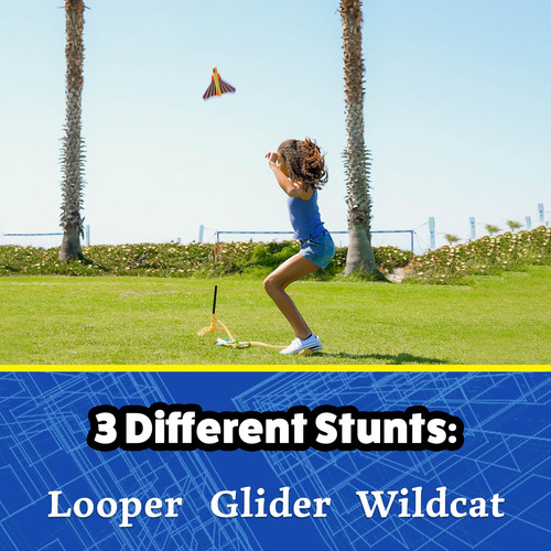 Repuesto Stomp Rocket Para Stunt Plane