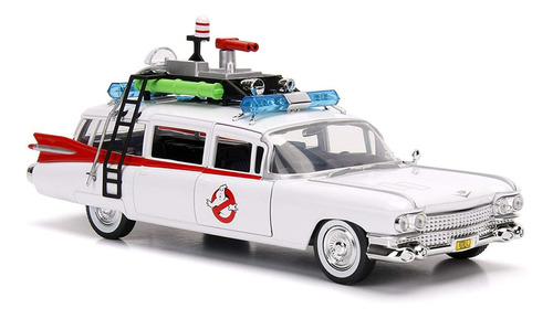 Imagem 1 de 2 de Veiculo Ghostbusters Ecto-1 1/24