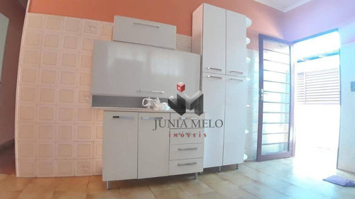À Venda Por R$ 220.000casa Com 3 Dormitórios , 128 M² - Jardim Paulistano - Ribeirão Preto/sp - Ca0566
