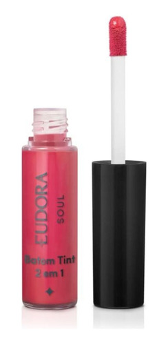 Batom Tint 1 Rosa Soul Kiss Me 2 Em 1 5,5ml- Eudora