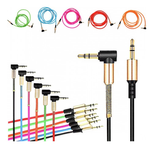 Cabo Auxiliar P2 90 Graus 1m - Alta Performance