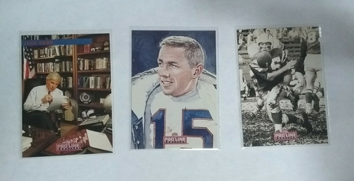 1992 Pro Line Profiles Jack Kemp Bills Set De 5 Tarjetas Nfl