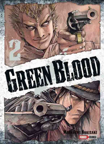 Manga: Green Blood 2 - Panini Argentina