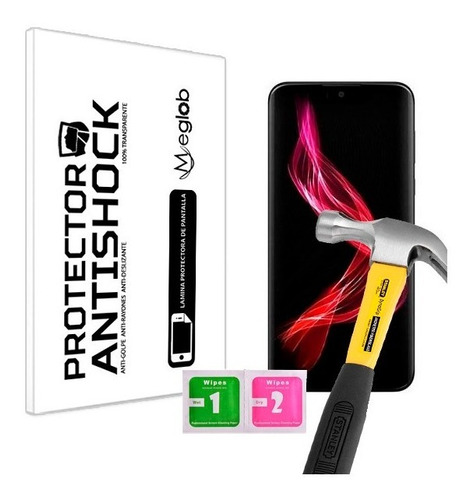 Protector De Pantalla Antishock Sharp Aquos Zero