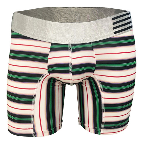 Bóxer Para Hombre X 6 Unidades Boxer Licrado Microfibra