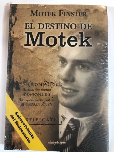 Imagen 1 de 7 de El Destino De Motek (sobreviviente Del Holocausto)-motek