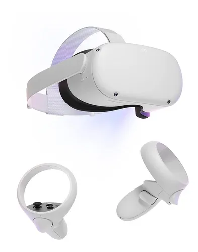 Lentes Visor Vr Realidad Virtual Meta Oculus Quest 2 256gb