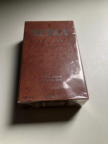Perfume Francês Nitza Paris For Men 100ml 3.4fl.oz
