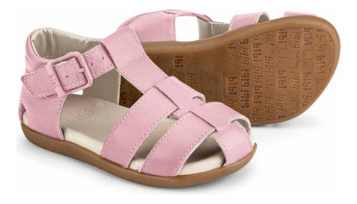 Sandalias Baby Soft Ii Blanco Bibi Niñas