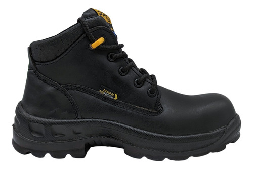 Bota Cliff 0330 Con Casco De Poliamida Negro-hombre