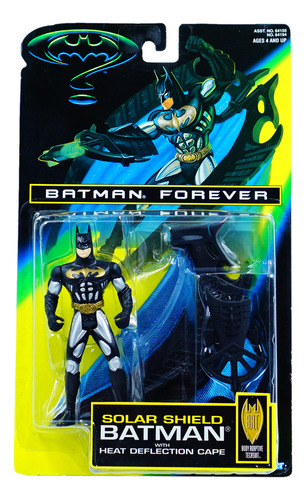 Kenner Dc Batman Forever Solar Shield Deflection Cape 1996