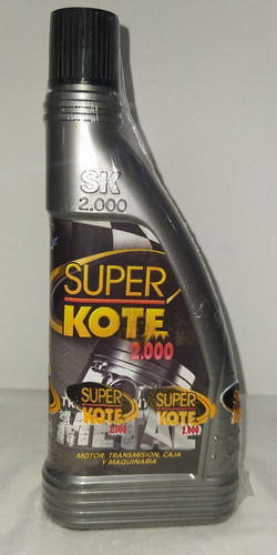 Super Kote 2.000 8oz Tto. Para Metal Antifriccion Original