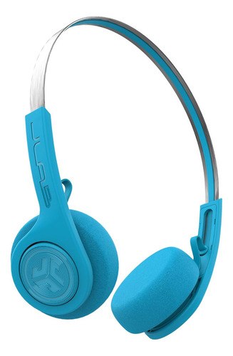 Audífonos Retro Jlab Bluetooth 4.2, Sonido Eq3, Azul Cn