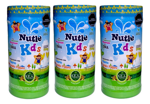 3 Nutre Kids 700g Multivitamina - g a $49