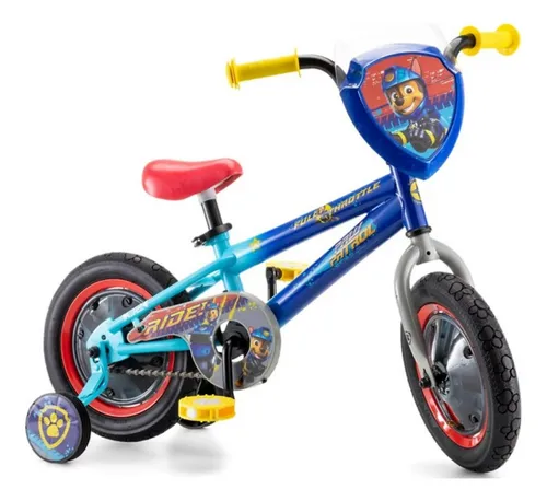 Bicicleta niño store patrulla canina