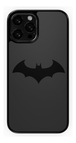 Funda Compatible Con Motorola De Minimalist Battman #1