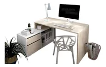 Comprar Escritorio En L Melamina - Escritorio Moderno Con Cajón