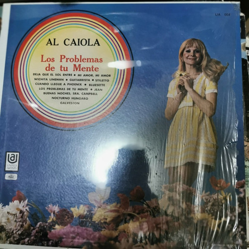 Disco Lp:al Caiola- Los Problemas D Tu Mente