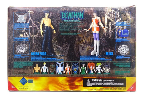 Devilman 2nd Series Premium Boxed Set Akira & Miki