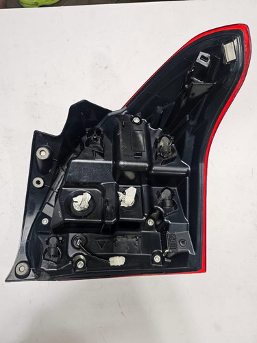 Calavera Swift 2018 2023 Izq Detalle Izquierdo/conductor Rojo (Usado)