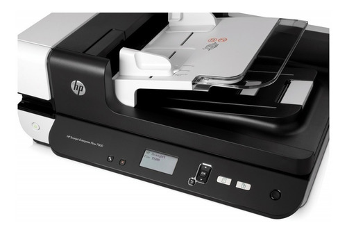 Escaner Hp Scanjet L2725b Enterprise 7500 Plana 3000 L27 /v Color Blanco/negro