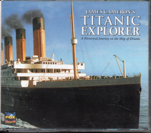 James Cameron Titanic Explorer  Cd Ricewithduck