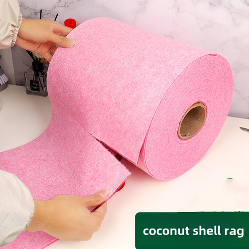 1 M X 30cm - Coconut Shell Cleaning Cloth Non-stick Oil