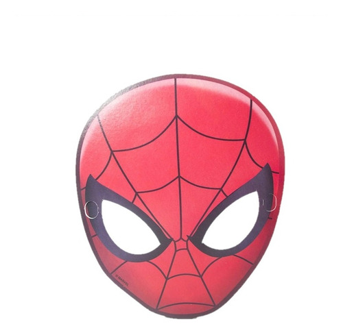 Caretas De Cartón - Spiderman - Hombre Araña - Pack X 10 | MercadoLibre