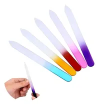 Comprar 3 Lima Vidrio De Cristal Para Uñas Esculpidas Manicuria