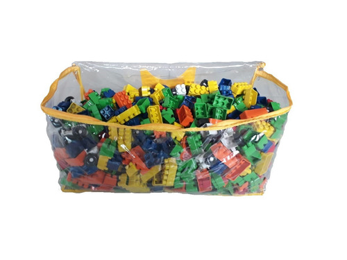 Kit Multiblocos Com 1000 Peças - Blocos - Montar - Criança