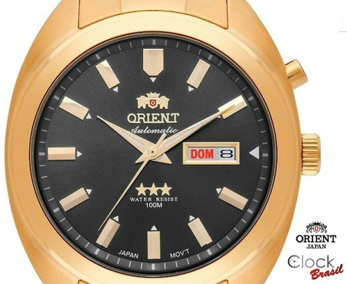 Relógio Orient Masculino Automático 469gp077 G1kx - Preto