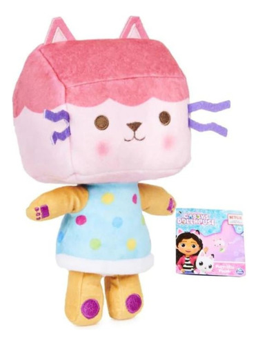 Peluche Bebe Caja Gabby's Doll House 20 Cm Original