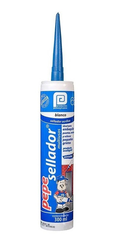 Sellador Acrílico Pepe Silicón 300ml Pennsylvania