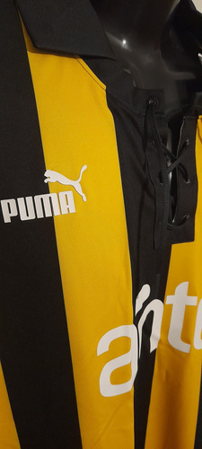 Camiseta Peñarol Original 130 Aniversario Talle L New Única