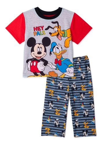 Mickey Mouse Conjunto De Pijama 2 Piezas