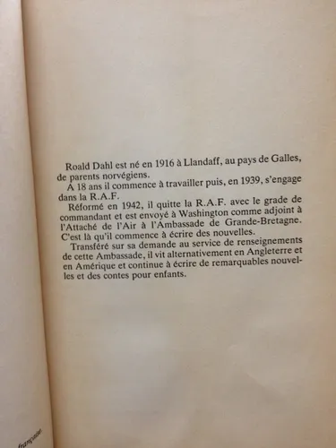 Kiss Kiss - Roald Dahl (Usado)