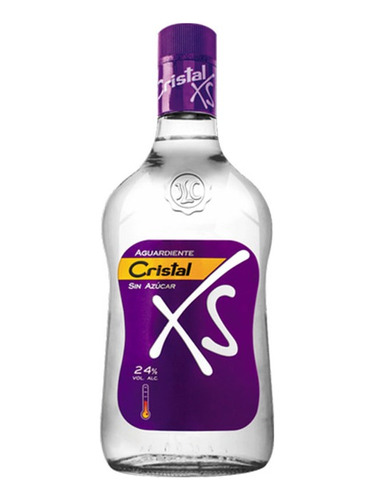 Aguardiente Cristal Xs 375 Ml - mL a $47