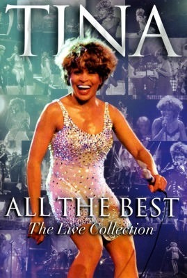 Turner Tina - All The Best - Live Collection - Dvd - W