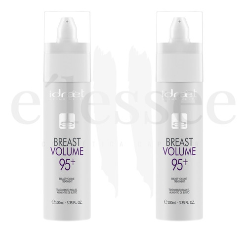 Promo Verano X2 Crema Breast Volume Aumenta Bustos Y Gluteos