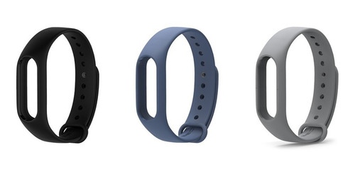 Combo 3x Pulseira De Silicone Miband 2, Película Brinde